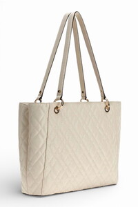  Guess Isemay Bej Kadın Omuz Çantası HWGG9628250