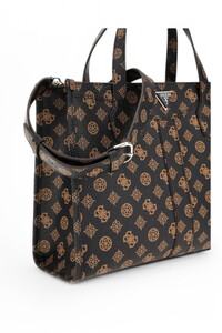  Guess Silvana Kahve Kadın Omuz Çantası HWPP8665220