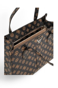  Guess Silvana Kahve Kadın Omuz Çantası HWPP8665220