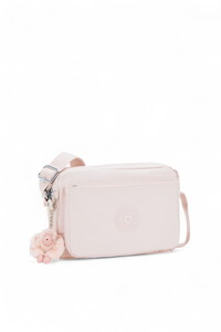  Kipling Abanu M Pink Shine Kadın Çapraz Askılı Çanta KI6831