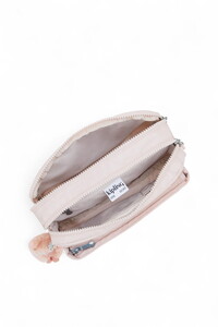  Kipling Abanu M Pink Shine Kadın Çapraz Askılı Çanta KI6831