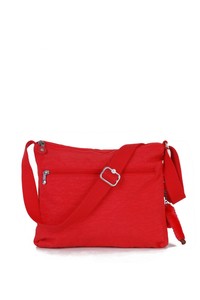  Kipling Alvar Happy Red Kadın Çapraz Askılı Çanta K13335