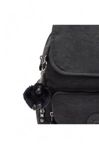  Kipling City Zip S Black Noir Kadın Sırt Çantası KI3523