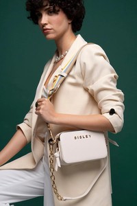  Sisley  Bej Kadın Çapraz Askılı Çanta SLY070
