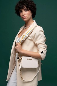 Sisley  Bej Kadın Çapraz Askılı Çanta SLY070