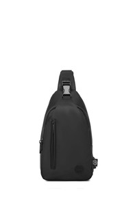 Smart Bags Gumi Siyah Unisex Body Bag SMB8654