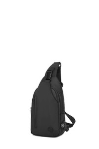  Smart Bags Gumi Siyah Unisex Body Bag SMB8654