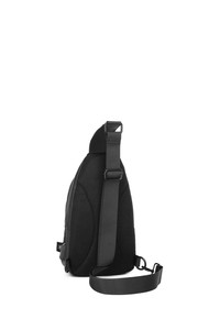  Smart Bags Gumi Siyah Unisex Body Bag SMB8654