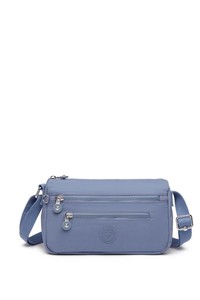  Smart Bags Krinkıl Jeans Mavi Kadın Çapraz Askılı Çanta SMB3095