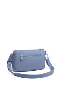  Smart Bags Krinkıl Jeans Mavi Kadın Çapraz Askılı Çanta SMB3095
