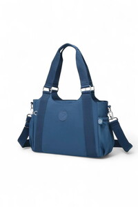  Smart Bags Krinkıl Lacivert Kadın Omuz Çantası SMB 1163-1
