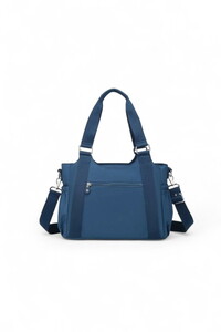  Smart Bags Krinkıl Lacivert Kadın Omuz Çantası SMB 1163-1