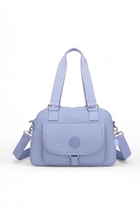 Smart Bags Krinkıl Lila Kadın Omuz Çantası SMB1122