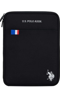 U.S. Polo Assn.  Siyah Unisex Laptop & Evrak Çantası PLEVR23701
