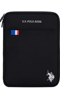  U.S. Polo Assn.  Siyah Unisex Laptop & Evrak Çantası PLEVR23701