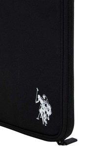  U.S. Polo Assn.  Siyah Unisex Laptop & Evrak Çantası PLEVR23701