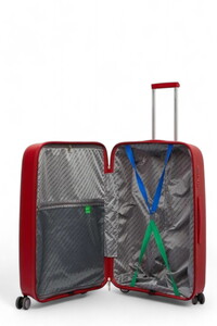  Benetton 70 Cm Kırmızı Unisex Büyük Boy Valiz 14BNT1000-01