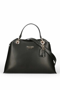 Guess Eco Evaine Siyah Kadın Omuz Çantası HWEVG953506
