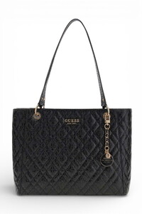 Guess Isemay Siyah Kadın Omuz Çantası HWGG9628250