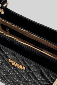  Guess Isemay Siyah Kadın Omuz Çantası HWGG9628250