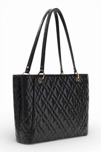  Guess Isemay Siyah Kadın Omuz Çantası HWGG9628250