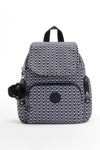  Kipling City Zip Mini Signature Kadın Sırt Çantası KI3735