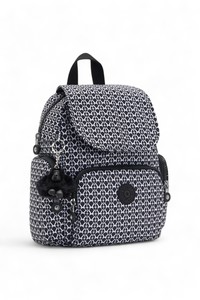  Kipling City Zip Mini Signature Kadın Sırt Çantası KI3735