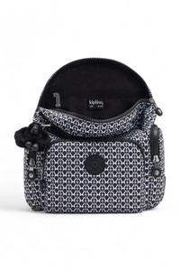  Kipling City Zip Mini Signature Kadın Sırt Çantası KI3735