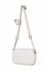  Nautica Logo Detaylı Beyaz Kadın Çapraz Askılı Çanta CN7157T
