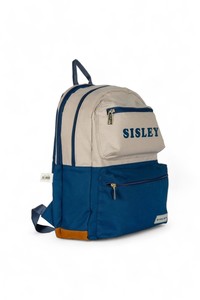  Sisley  Gri/Lacivert Unisex Sırt Çantası SİSLEY 12910