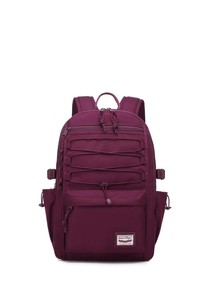 Smart Bags  Bordo Unisex Sırt Çantası SMB3156