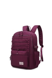  Smart Bags  Bordo Unisex Sırt Çantası SMB3156