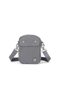 Smart Bags Exclusive Gri Unisex Postacı Çantası SMB EXC-8704