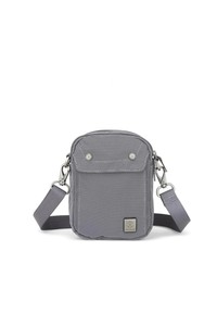 Smart Bags Exclusive Gri Unisex Postacı Çantası SMB EXC-8704