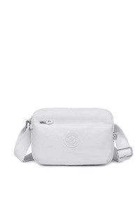 Smart Bags Krinkıl Beyaz Kadın Çapraz Askılı Çanta SMB3029