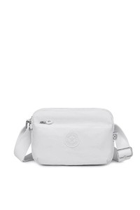 Smart Bags Krinkıl Beyaz Kadın Çapraz Askılı Çanta SMB3029