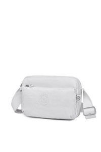  Smart Bags Krinkıl Beyaz Kadın Çapraz Askılı Çanta SMB3029