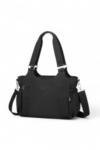  Smart Bags Krinkıl Siyah Kadın Omuz Çantası SMB 1163-1
