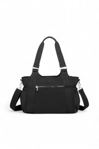  Smart Bags Krinkıl Siyah Kadın Omuz Çantası SMB 1163-1