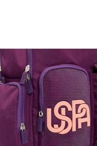  U.S. Polo Assn.  Mor Unisex Sırt Çantası PLÇAN23197