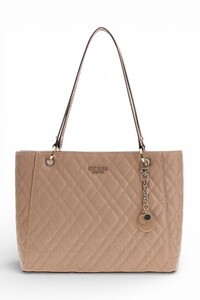 Guess Isemay Sütlü Kahve Kadın Omuz Çantası HWGG9628250