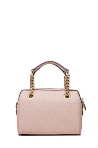  Michael Kors Monogram Pembe Kadın El Çantası 32S2G6BC0B