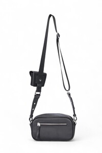  Nautica Logo Detaylı Siyah Kadın Çapraz Askılı Çanta CN7157T