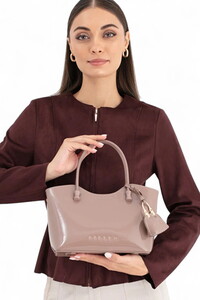 Sisley Logo Detaylı Taş Kadın El Çantası SLY282