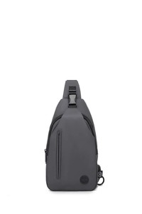 Smart Bags Gumi Koyu Gri Unisex Body Bag SMB8654