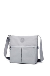  Smart Bags Krinkıl Açık Gri Kadın Çapraz Askılı Çanta SMB3163