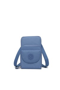 Smart Bags Krinkıl Jeans Mavi Kadın Telefon Çantası SMB3172