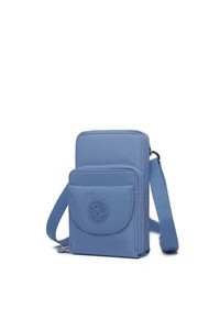  Smart Bags Krinkıl Jeans Mavi Kadın Telefon Çantası SMB3172