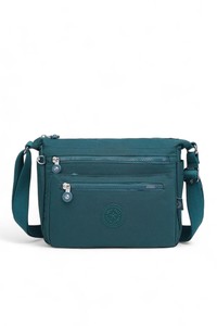  Smart Bags Krinkıl Koyu Yeşil Kadın Çapraz Askılı Çanta SMB1238