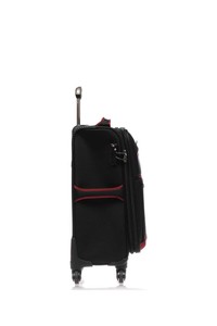  U.S. Polo Assn.  Siyah Kumaş Unisex Kabin Boy Valiz PLVLZ9101C-K